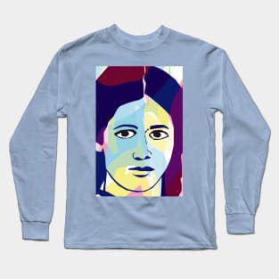 Young Anna Akhmatova Long Sleeve T-Shirt